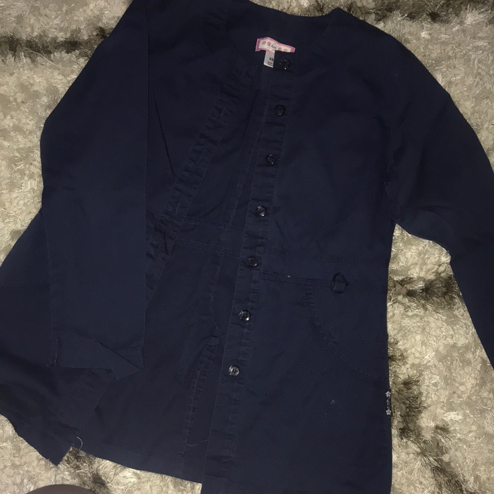 🧿 KOI Scrub Jacket